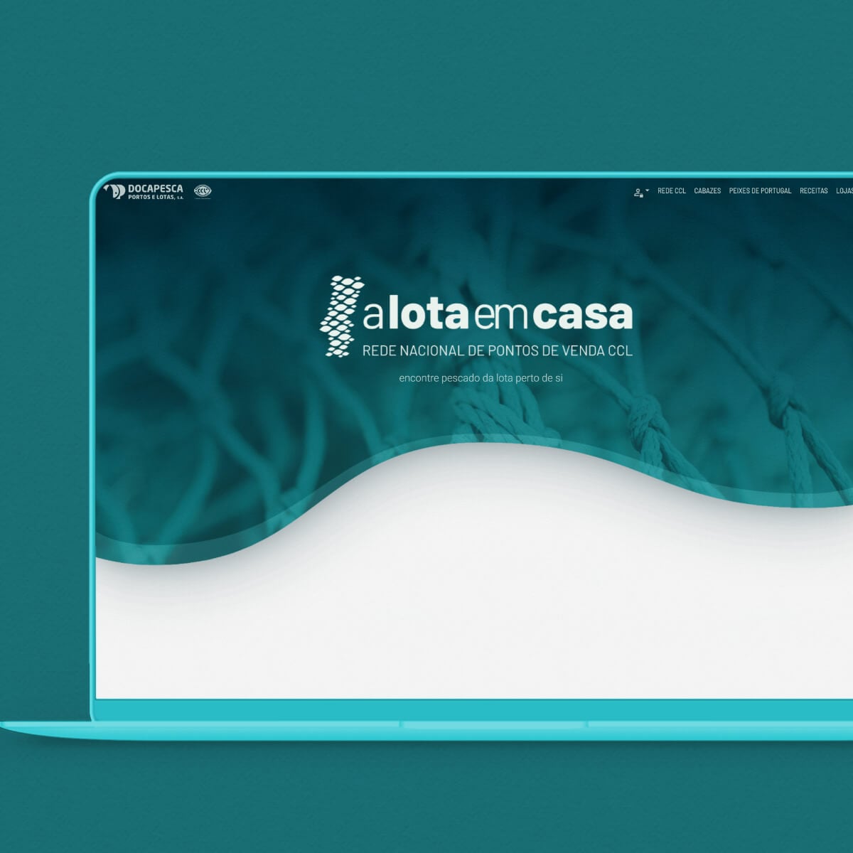 A lota em casa